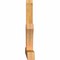 Ekena Millwork Richland Rough Sawn Timber Gable Bracket, Western Red Cedar, 96"W x 52"H x 6"D x 6"F, 13/12 Pitch GBW096X52X0606RIC00RWR - alternate 2